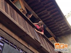 合工大为皖南古建建“数据库”