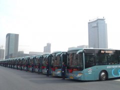 安凯新能源客车为合肥打造“公交都市”添翼