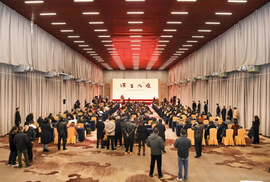 浮生爪痕—张良勋书法字稿展在中国书法大厦盛大开幕