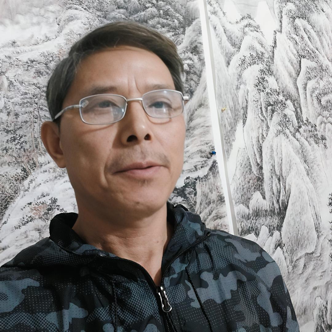画家肖武平简介及作品欣赏