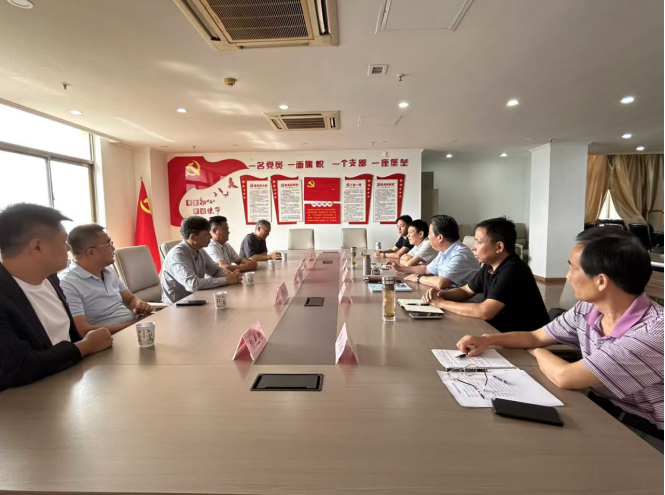 泰国安徽同乡会与安徽省社会组织总会开展交流座谈 共商友好合作与助企出海新路径