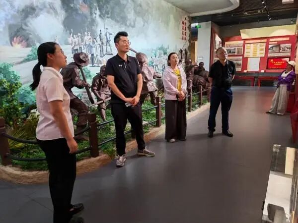 溯源红色北乡 凝心履职担当——安徽民革多支部联合开展北乡红色研学主题活动